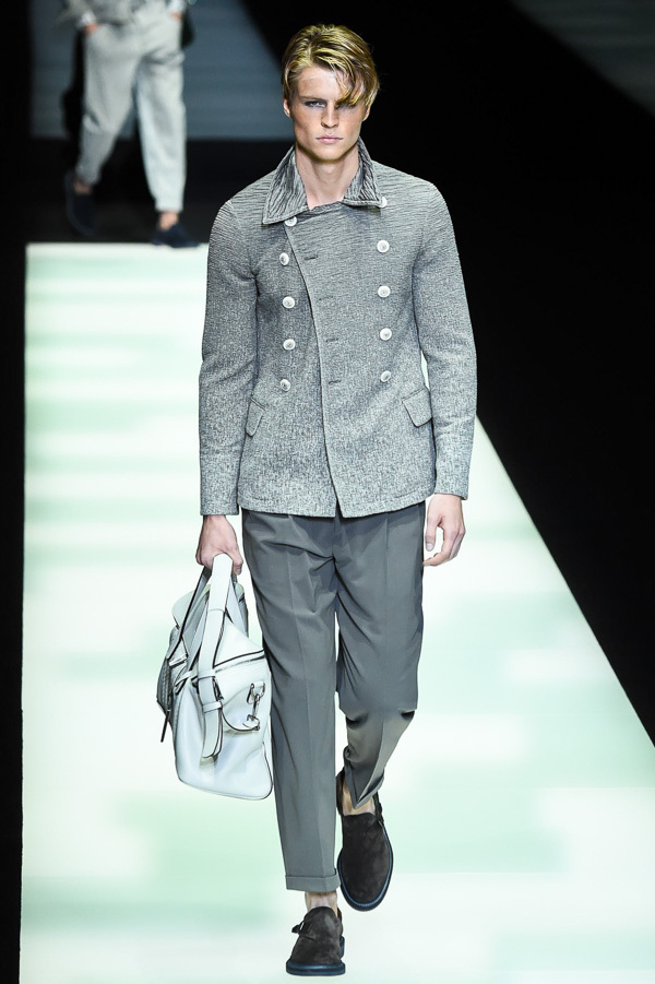 ジョルジオ アルマーニ Giorgio Armani 18年春夏メンズコレクション ファッションプレス