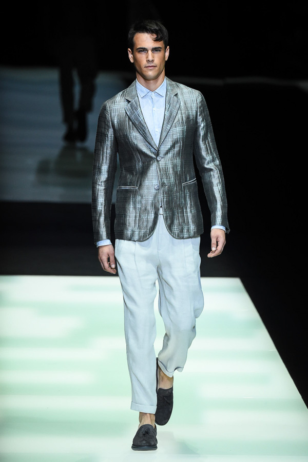 ジョルジオ アルマーニ(Giorgio Armani) 2018年春夏メンズコレクション シルエット - 写真10