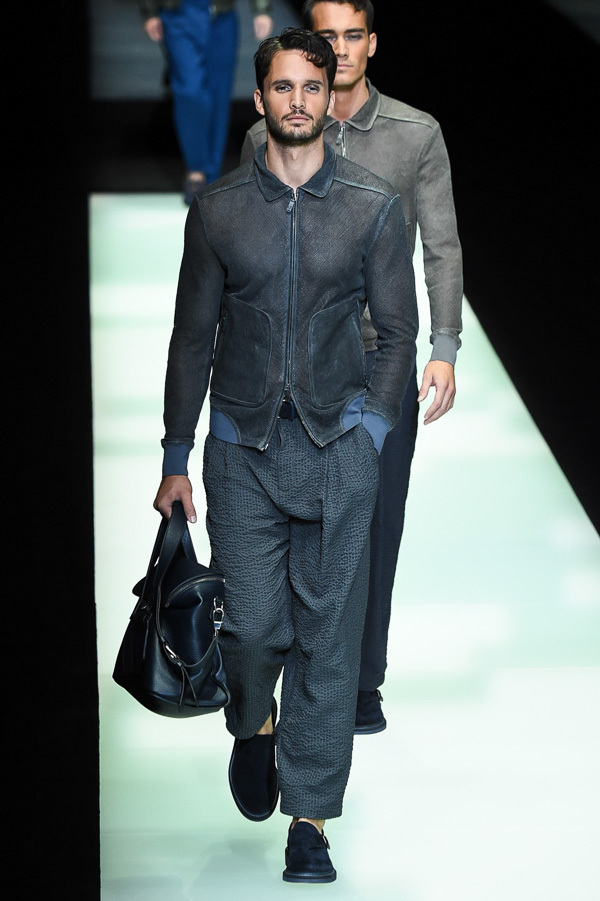 ジョルジオ アルマーニ(Giorgio Armani) 2018年春夏メンズコレクション シルエット - 写真33