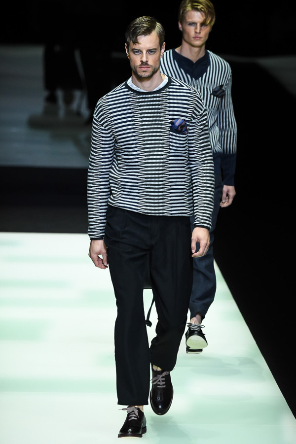 ジョルジオ アルマーニ(Giorgio Armani) 2018年春夏 メンズ コレクション - ファッションプレス