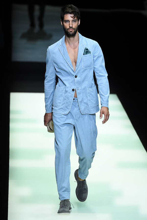 ジョルジオ アルマーニ(Giorgio Armani) 2018年春夏メンズコレクション  - 写真66