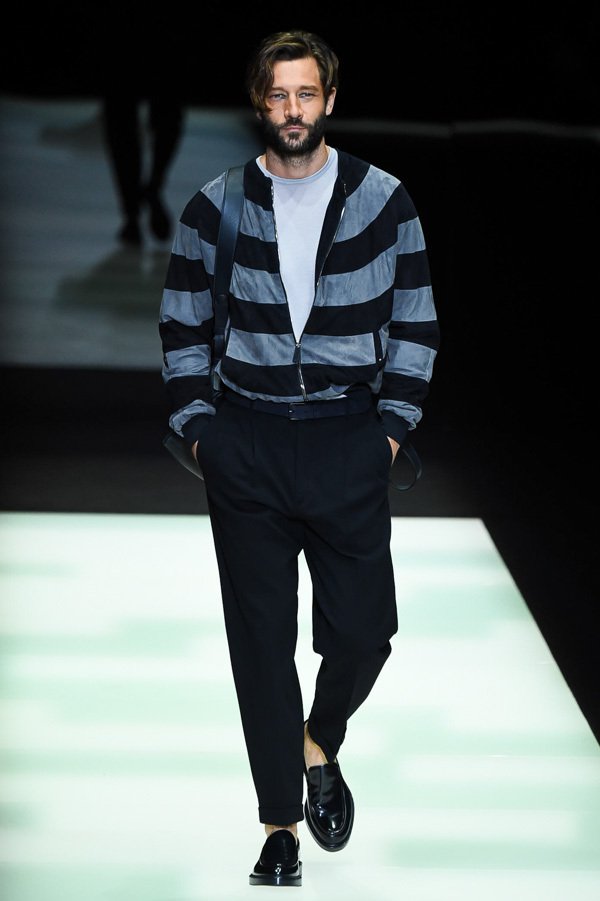 ジョルジオ アルマーニ(Giorgio Armani) 2018年春夏メンズコレクション シルエット - 写真63