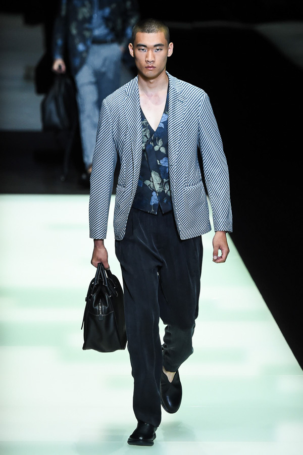 ジョルジオ アルマーニ(Giorgio Armani) 2018年春夏メンズコレクション シルエット - 写真70