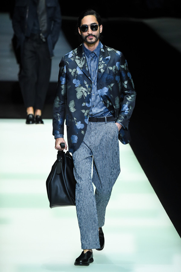 ジョルジオ アルマーニ(Giorgio Armani) 2018年春夏メンズコレクション シルエット - 写真71