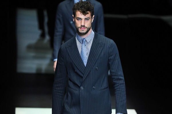 ジョルジオ アルマーニ  2018年春夏コレクション - 紳士が纏うエレガントな清涼感