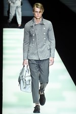 ジョルジオ アルマーニ  2018年春夏コレクション - 紳士が纏うエレガントな清涼感｜写真2