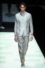 ジョルジオ アルマーニ  2018年春夏コレクション - 紳士が纏うエレガントな清涼感｜写真5