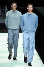 ジョルジオ アルマーニ  2018年春夏コレクション - 紳士が纏うエレガントな清涼感｜写真9