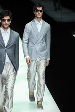 ジョルジオ アルマーニ  2018年春夏コレクション - 紳士が纏うエレガントな清涼感｜写真16