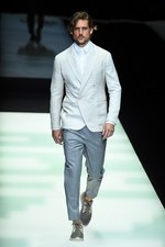 ジョルジオ アルマーニ  2018年春夏コレクション - 紳士が纏うエレガントな清涼感｜写真19