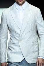 ジョルジオ アルマーニ  2018年春夏コレクション - 紳士が纏うエレガントな清涼感｜写真20