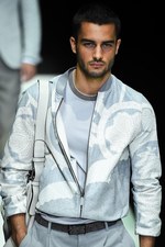 ジョルジオ アルマーニ  2018年春夏コレクション - 紳士が纏うエレガントな清涼感｜写真26