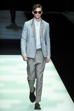 ジョルジオ アルマーニ  2018年春夏コレクション - 紳士が纏うエレガントな清涼感｜写真28