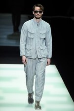 ジョルジオ アルマーニ  2018年春夏コレクション - 紳士が纏うエレガントな清涼感｜写真29