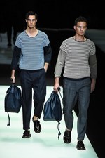 ジョルジオ アルマーニ  2018年春夏コレクション - 紳士が纏うエレガントな清涼感｜写真31