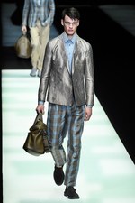 ジョルジオ アルマーニ  2018年春夏コレクション - 紳士が纏うエレガントな清涼感｜写真32