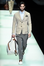 ジョルジオ アルマーニ  2018年春夏コレクション - 紳士が纏うエレガントな清涼感｜写真38