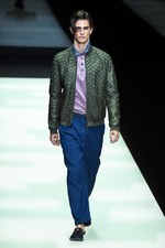 ジョルジオ アルマーニ  2018年春夏コレクション - 紳士が纏うエレガントな清涼感｜写真42