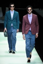 ジョルジオ アルマーニ  2018年春夏コレクション - 紳士が纏うエレガントな清涼感｜写真43