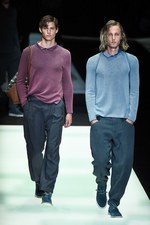 ジョルジオ アルマーニ  2018年春夏コレクション - 紳士が纏うエレガントな清涼感｜写真44