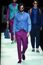 ジョルジオ アルマーニ  2018年春夏コレクション - 紳士が纏うエレガントな清涼感｜写真52