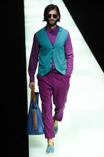 ジョルジオ アルマーニ  2018年春夏コレクション - 紳士が纏うエレガントな清涼感｜写真54