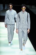 ジョルジオ アルマーニ  2018年春夏コレクション - 紳士が纏うエレガントな清涼感｜写真56