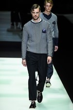 ジョルジオ アルマーニ  2018年春夏コレクション - 紳士が纏うエレガントな清涼感｜写真59