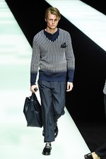 ジョルジオ アルマーニ  2018年春夏コレクション - 紳士が纏うエレガントな清涼感｜写真60