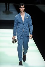 ジョルジオ アルマーニ  2018年春夏コレクション - 紳士が纏うエレガントな清涼感｜写真67