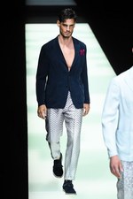 ジョルジオ アルマーニ  2018年春夏コレクション - 紳士が纏うエレガントな清涼感｜写真69