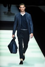 ジョルジオ アルマーニ  2018年春夏コレクション - 紳士が纏うエレガントな清涼感｜写真70