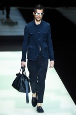 ジョルジオ アルマーニ  2018年春夏コレクション - 紳士が纏うエレガントな清涼感｜写真79