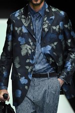 ジョルジオ アルマーニ  2018年春夏コレクション - 紳士が纏うエレガントな清涼感｜写真84