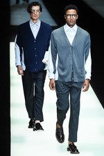 ジョルジオ アルマーニ  2018年春夏コレクション - 紳士が纏うエレガントな清涼感｜写真88