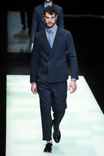 ジョルジオ アルマーニ  2018年春夏コレクション - 紳士が纏うエレガントな清涼感｜写真89