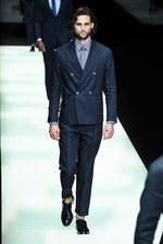 ジョルジオ アルマーニ  2018年春夏コレクション - 紳士が纏うエレガントな清涼感｜写真90