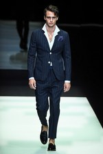 ジョルジオ アルマーニ  2018年春夏コレクション - 紳士が纏うエレガントな清涼感｜写真94