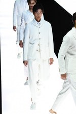 ジョルジオ アルマーニ  2018年春夏コレクション - 紳士が纏うエレガントな清涼感｜写真99