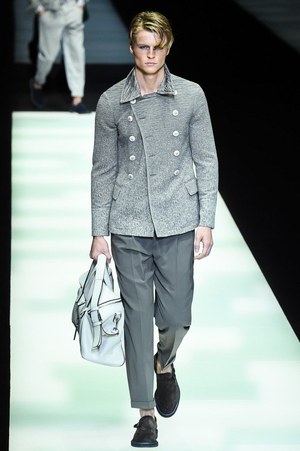 ジョルジオ アルマーニ  2018年春夏コレクション - 紳士が纏うエレガントな清涼感｜写真2