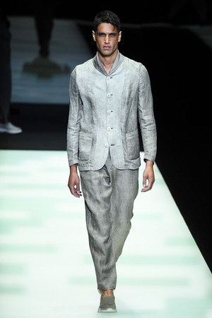 ジョルジオ アルマーニ  2018年春夏コレクション - 紳士が纏うエレガントな清涼感｜写真5