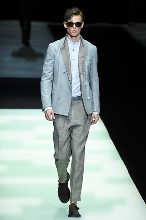 ジョルジオ アルマーニ  2018年春夏コレクション - 紳士が纏うエレガントな清涼感｜写真28