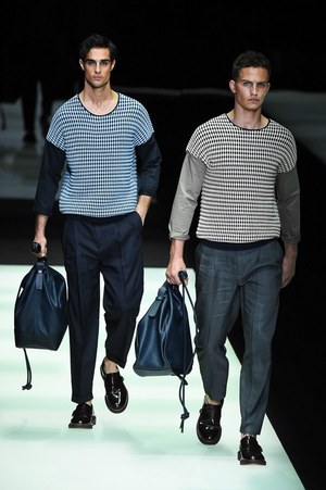 ジョルジオ アルマーニ  2018年春夏コレクション - 紳士が纏うエレガントな清涼感｜写真31