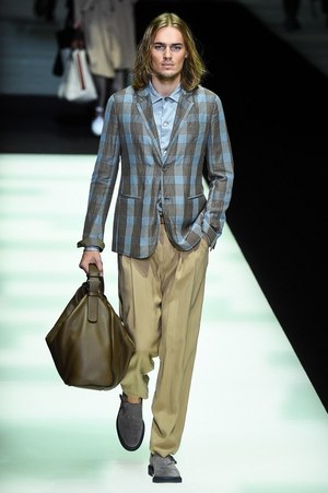 ジョルジオ アルマーニ  2018年春夏コレクション - 紳士が纏うエレガントな清涼感｜写真34