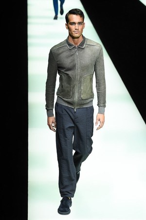 ジョルジオ アルマーニ  2018年春夏コレクション - 紳士が纏うエレガントな清涼感｜写真41