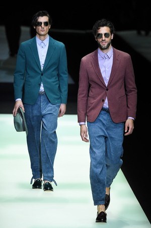 ジョルジオ アルマーニ  2018年春夏コレクション - 紳士が纏うエレガントな清涼感｜写真43