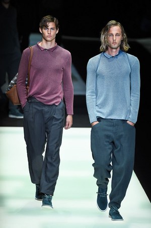 ジョルジオ アルマーニ  2018年春夏コレクション - 紳士が纏うエレガントな清涼感｜写真44