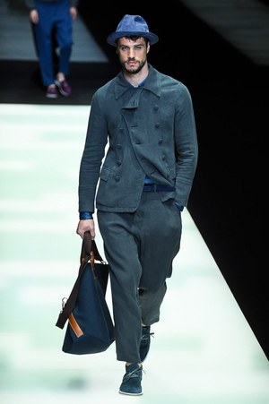 ジョルジオ アルマーニ  2018年春夏コレクション - 紳士が纏うエレガントな清涼感｜写真45