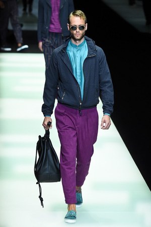 ジョルジオ アルマーニ  2018年春夏コレクション - 紳士が纏うエレガントな清涼感｜写真48