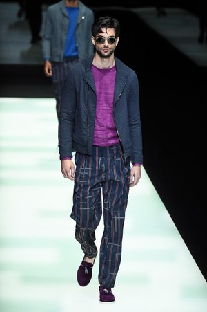 ジョルジオ アルマーニ  2018年春夏コレクション - 紳士が纏うエレガントな清涼感｜写真49